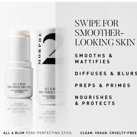 Morphe 2 All A Blur Pore-Perfecting Stick - Picture 1 of 9